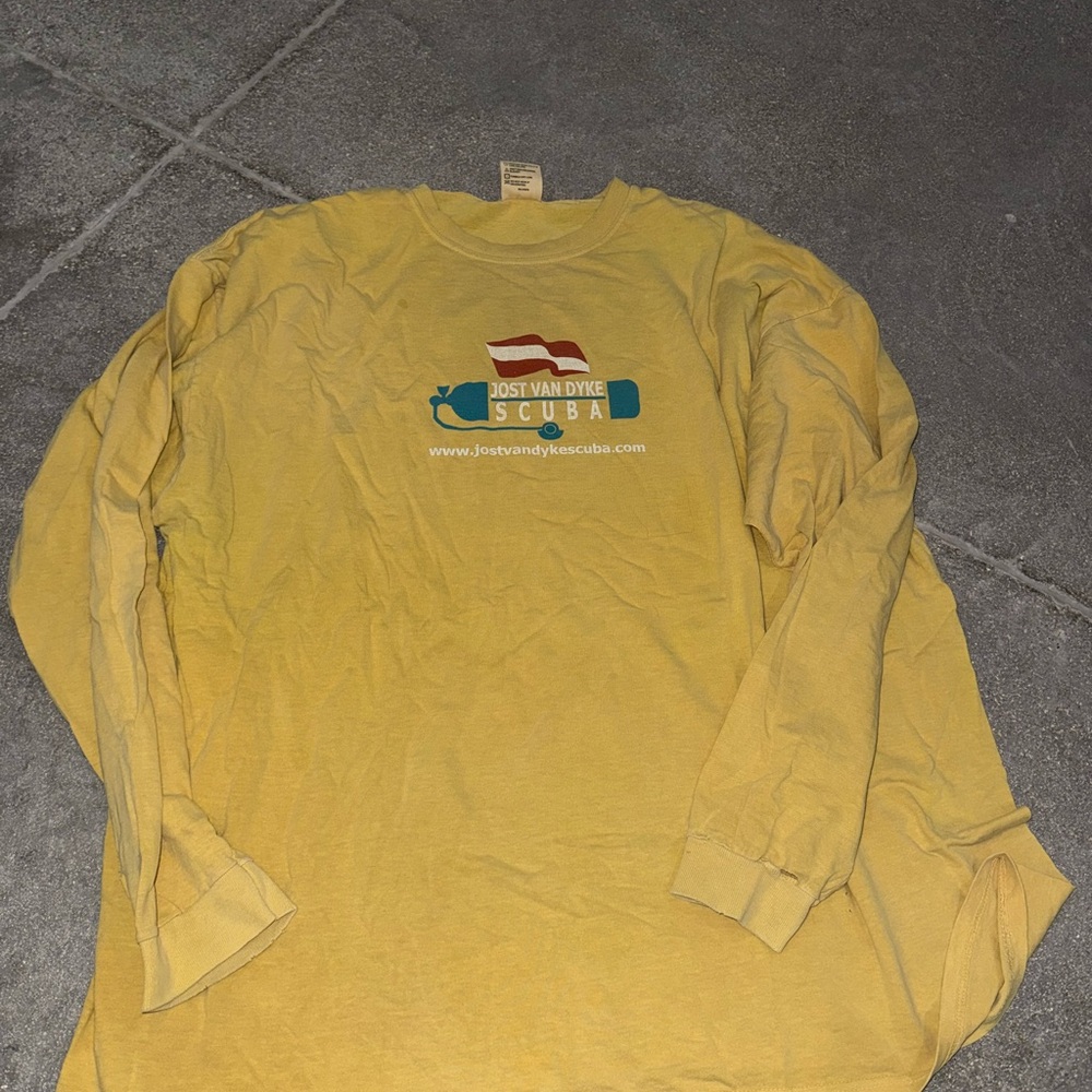 Comfort Colors - XXL - Jost Van Dyke Scuba